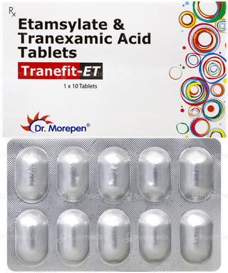 Tranefit Et Tablet 10